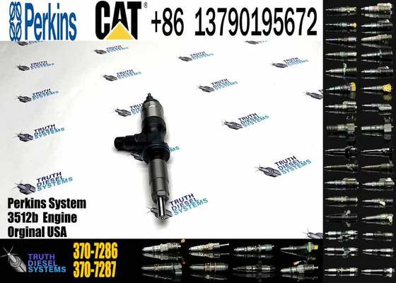 New C4.4 Engine Diesel Common Rail Injector Model 370-7287/295050-0421 370-7286/295050-0411 370-7281/295050-0361