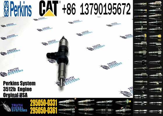 C4.4 C7.1 Engine Fuel Injector for Carter 320F 323F 324E 325F 329E Excavator Injector 295050-0331 20R2476 20R-2476 370-7280