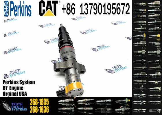 Common Rail Diesel Engine Injector 295-1411 387-9427 10R-7225 268-1835 268-9577 for C7