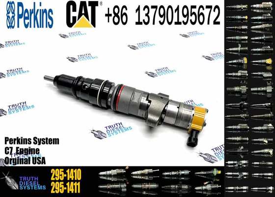 Original New Caterpillar Fuel Injector 249-0713 2490713 Genuine New Cat Fuel Injector for C13 Engine 345C 345D Excavator
