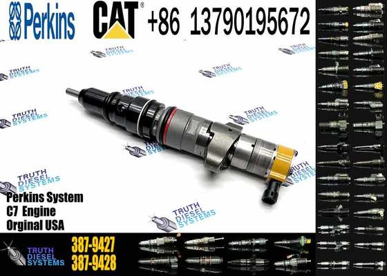 Engine Parts 387-9427 3879427 Cat C7 Injector 5577627 for C7 Engine Injector