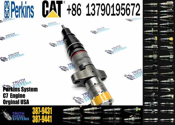 387-9433 387-9434 10R-7222 387-9431 254-4330 Construction Machinery Excavator C9 Engine Spare Parts