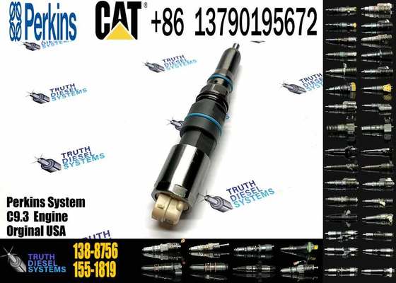 For C-a-t 138-8756 1388756 Excavator Parts E336E C9.3 Engine Injector 460-8213 20R-5075 460-8213 456-3509 20R5075 4563509