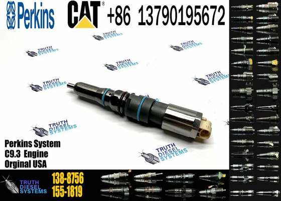 For C-a-t 138-8756 1388756 Excavator Parts E336E C9.3 Engine Injector 460-8213 20R-5075 460-8213 456-3509 20R5075 4563509