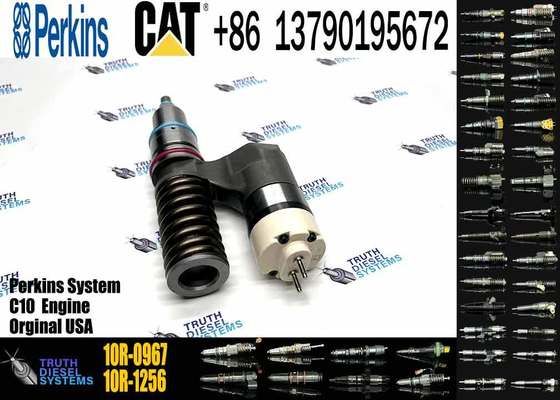 Diesel Fuel Injector 153-7923 212-3462 350-7555 10R-0967 for Caterpillar C12 Diesel Common Rail Fuel Injector