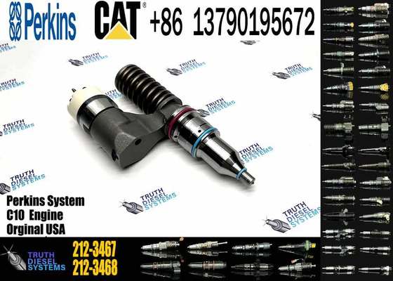 Fuel Injector 317-5278 212-3467 350-7555 212-3467 212-3463 223-5328 20R0055 10R1259 10R1003 10R1258 for CAT C10 C12 Engine