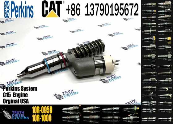 Common Rail Injector Assy Injector 211-3025 10R-0955 10R-8500 229-5919 10R-1000 Engine C15 2113025