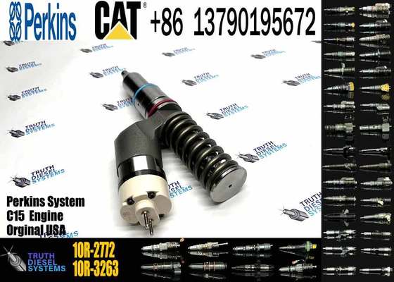 Fuel Injector 253-0618 2530618 2447718 244-7718 2351403 235-1403 10R2772 10R-2772 3556110 for CAT C13 C18 C15 C32 Engine