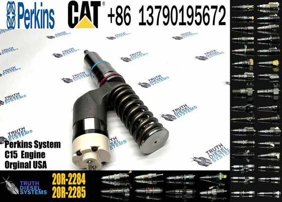 Original Product Fuel Injector 374-0750 20R-2284 244-7715 253-0615 Fuel Injector for Caterpillar C15 Engine