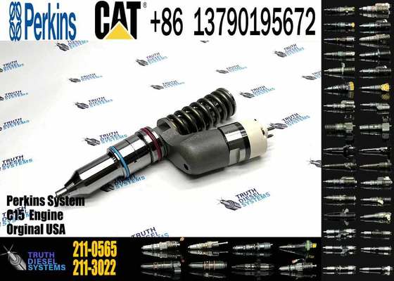 Promotion 211-0565 High Quality C18 Engine Common Rail Injector Diesel Fuel Injector 211-0565 2110565