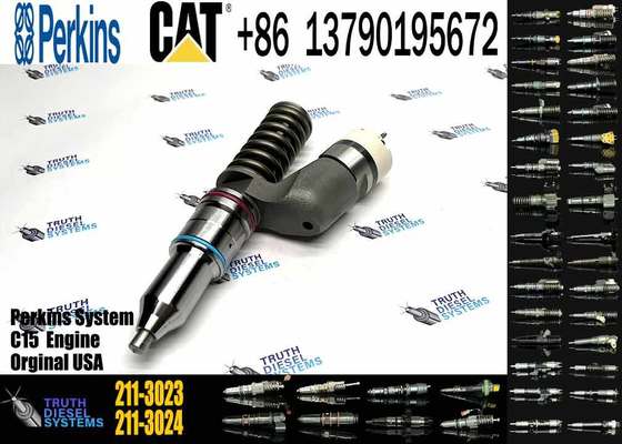 Brand-New for 211-3023 10R-0957 Injector Assembly for erpillar C15 C18 Engines Fuel Injectors Parts Construction