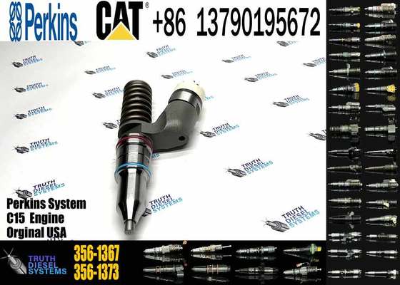 Excavator Parts C15 Engine Injector 235-1400 294-3500 356-1367 356-1373 359-4050 Fuel Injector for Excavator