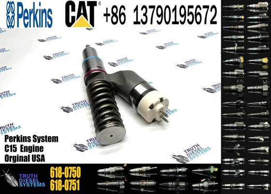Fuel Injector 20R-2284 618-0750 374-0750 for Caterpillar CAT 3406 3508B C15 C18 C27 C32 Engine Fuel Injector