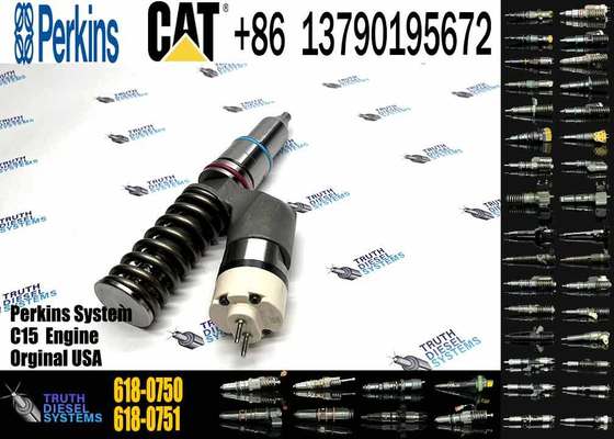 Fuel Injector 20R-2284 618-0750 374-0750 for Caterpillar CAT 3406 3508B C15 C18 C27 C32 Engine Fuel Injector