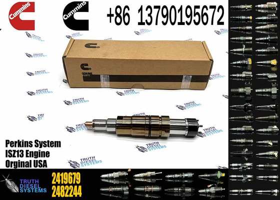 Suitable for DC16 Engineering Machinery Truck Engine Fuel Injection Valve diesel Common Rail Injector 2419679 Product