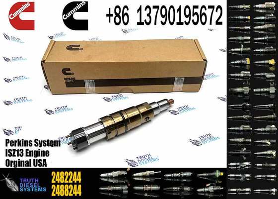 2419679 2419679 2057401 2482244 Diesel Common Rail Fuel Injector 2057401 2086663 for Cummins for Scania DC16