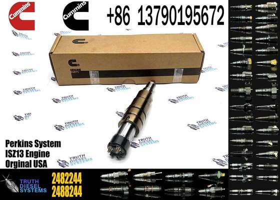2419679 2419679 2057401 2482244 Diesel Common Rail Fuel Injector 2057401 2086663 for Cummins for Scania DC16