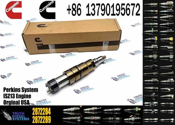 New Construction Machinery Fuel Injector for ISZ13 Diesel for CUMMINS Diesel Engine Parts 4327147 2872056 2872284 4397488