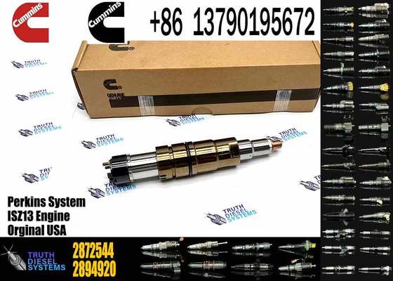 New Common Rail Fuel Diesel Injectors Nozzle 2897320 2872289 2030519 1948565 2872544 4384363 5579419 for Cummins ISX 15 Engine