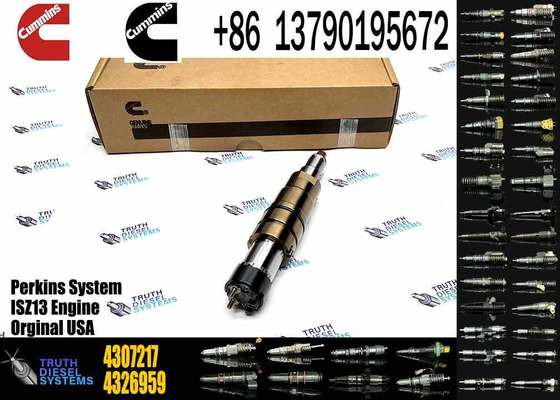 Zqym XPI Injectors 4307217 4307217RX 5579423 5579423PX for cummins scania Isx15 Qsx15 ISXE Engine