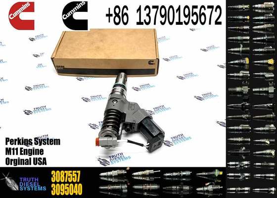 3087557 Excavator Fuel Injector Assembly for Cummins ISM11 QSM11 diesel Engine Accessories Nozzle