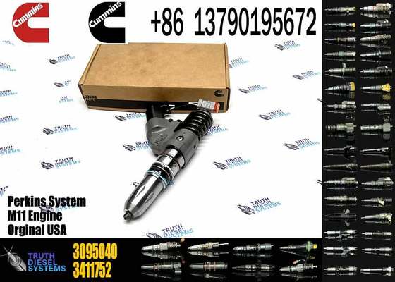 FOR Cummins ISM11 QSM11 Engine Parts Fuel Injector Assembly 3095040 M11 Injector