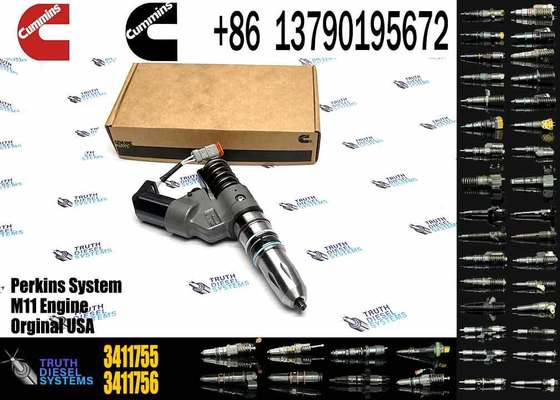 QSM11 ISM11 M11 Engine Fuel Injectors 3411754 3083863 3411756 3609925 3083849 3087772 3411755 for Cummins