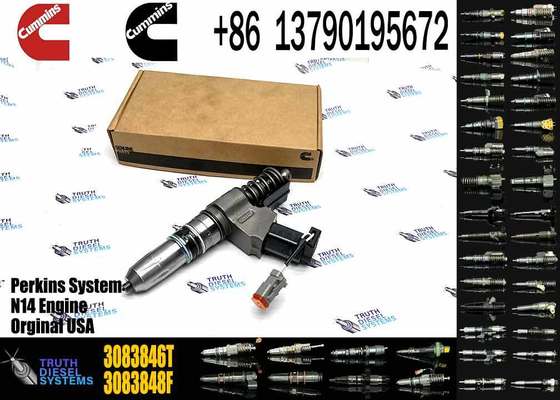 Generator Diesel Engine N14 Fuel Injector 3407776 3409975 4902924 3081315F 3083846T 3083848F 3087560 3087733 3087807 6087807