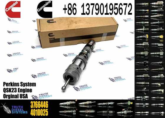 New Construction Machinery Fuel Injector Parts for QSK23 Diesel for CUMMINS Diesel Engine for 3766446 4088427 4928346