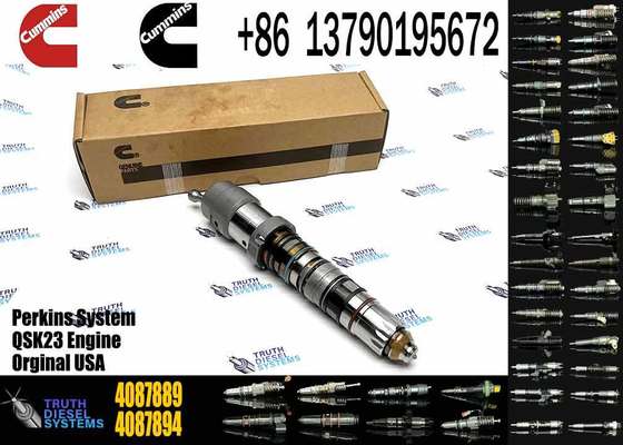 Q19 diesel Engine Common Rail Injector 4087888 4087889 4928348 4010025 4928345 4928346