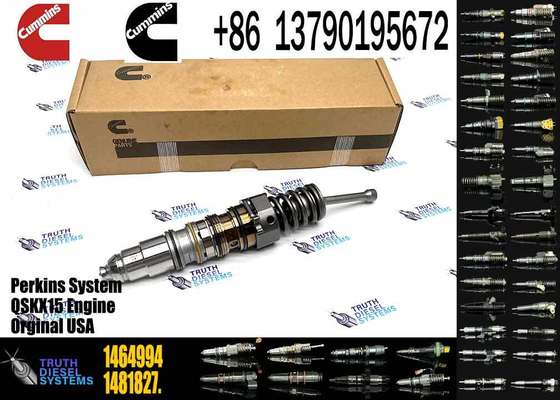 Caanass High Quality Truck Spare Parts 4088725 1088725N 1464994 Fuel Injector Engine Part Use for Scania Truck Accessories