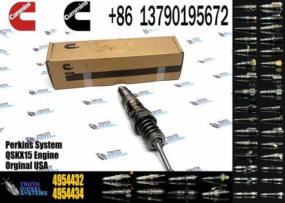 Common Rail Injector 4954374 Fuel Injector 4954374