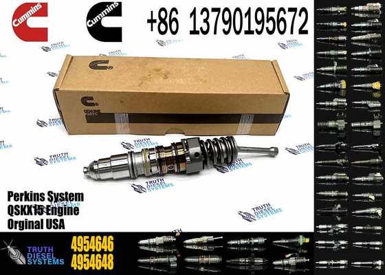 Panic Buying Fuel Injector Assembly 4954646 for Scania ISZ13 HPI Series