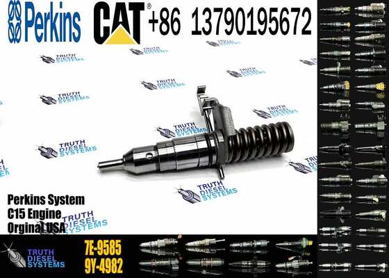 3116 3126 Engine Fuel Injector Nozzle 7E9585 0R-3742 7E-9585 for Caterpillar Excavator