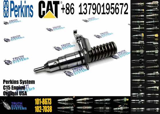 High Quality Common Rail Fuel Injector 101-4561 101-8673 for Caterpillar CAT Engine 3114 3116