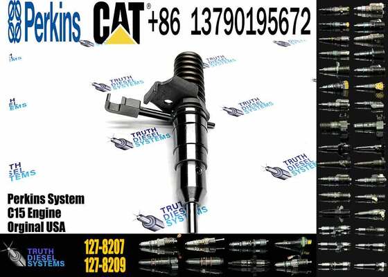 127-8209 0R-8483 127-8207 0R-8475 101-8673 0R-4374 Fuel Injector 1278209 for Cat Excavator 200B 320B 3116 3114 Parts