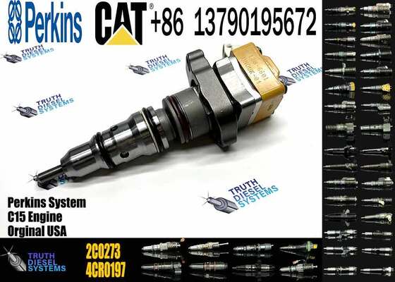 Diesel Common Rail Fuel Injector Nozzle 232-8756 2C0273 4CR01974 for CAT Caterpillar 3412 Engine