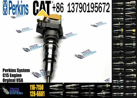 Factory Sale 177-4754 116-7150 131-7150 155-1819 169-7410 0R-9350 169-7411 10R-9238 Excavator Fuel Injector for CAT C3126