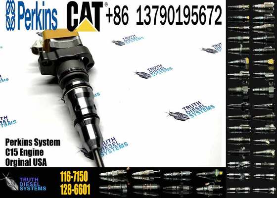 Factory Sale 177-4754 116-7150 131-7150 155-1819 169-7410 0R-9350 169-7411 10R-9238 Excavator Fuel Injector for CAT C3126