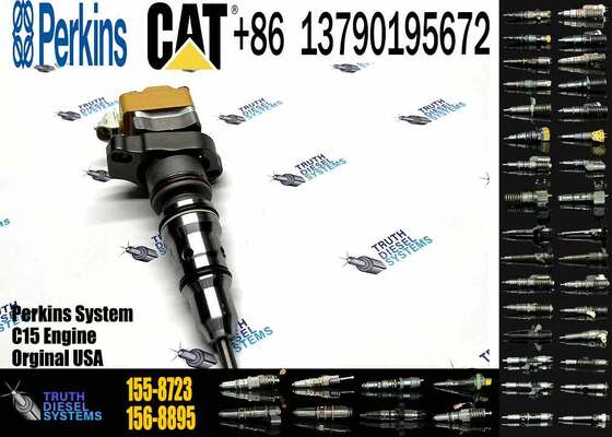 Hot Sell Common Rail Fuel Injector 155-8723 20R-5392 169-7408 Diesel Fuel Injector for CAT Caterpillar 3126B Engine
