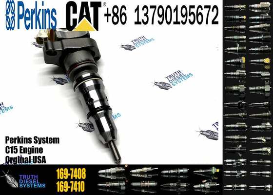 Excavator Engine Parts Fule Injetor 169-7408 174-7527 222-5967 20R-0760 232-1175 173-9272 for 3412E 3408 Fuel Injector