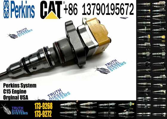Great Quality Diesel Engine Fuel Injector 173-9272 392-0211 20R-0849 173-9272 173-9268 173-9269 173-9270 173-9271 For CAT 3126