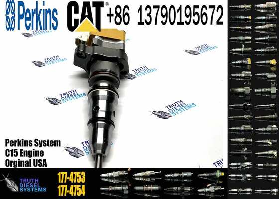 Excavator Injector 178-6343 1786343 177-4753 1774753 177-4752 1774752 171-9704 for 3126 Engine Parts Diesel Nozzle Assembly