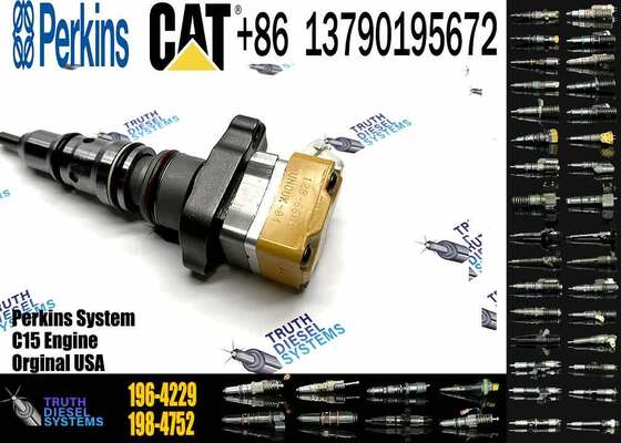 188-1320 CAT Diesel 3126B/3126E Engine Common Rail Fuel Injector 196-4229 177-4754 177-4752