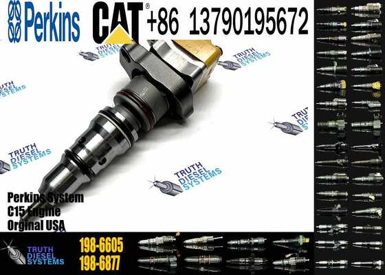 Cat Engine Parts 3126 Cat Injectors 180-7431 198-6605 171-9710 218-4109 171-9704 222-5965 for Caterpillar Cat 3126 Injector