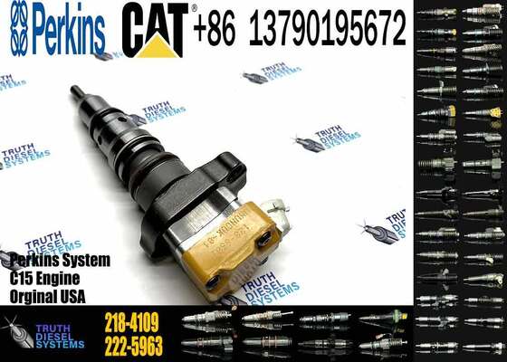 177-4754 178-0199 177-4752 218-4109 178-6342 222-5966 196-1401 Diesel Fuel Injector for 3126 3126b Excavator