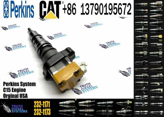 Fuel Injector 174-7526 232-1183 232-1171 232-1175 20R0758 232-1173 232-1168 174-7528 for 3412E 3408E Engine