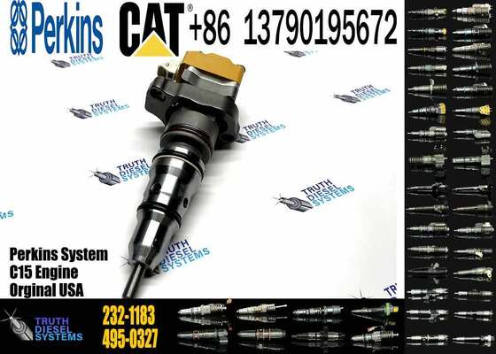 Factory Hot Sale Fuel Injector 232-1172 174-7529 174 7526 174-7526 1747526 2321183 232-1183 More Models