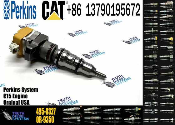Factory Hot Sale Fuel Injector 495-0327 232-1172 174-7529 174 7526 174-7526 1747526 2321183 232-1183 More Models