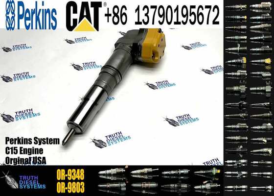 High Quality Excavator Engine Spare Parts Fuel Injector 0R-9348 183-6797 10R-1262 222-5965 188-1320 10R-0781 for 3126 Engine